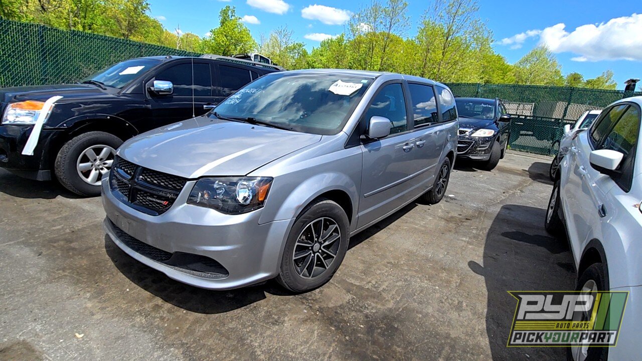 Photo of 2017 Dodge Grand Caravan