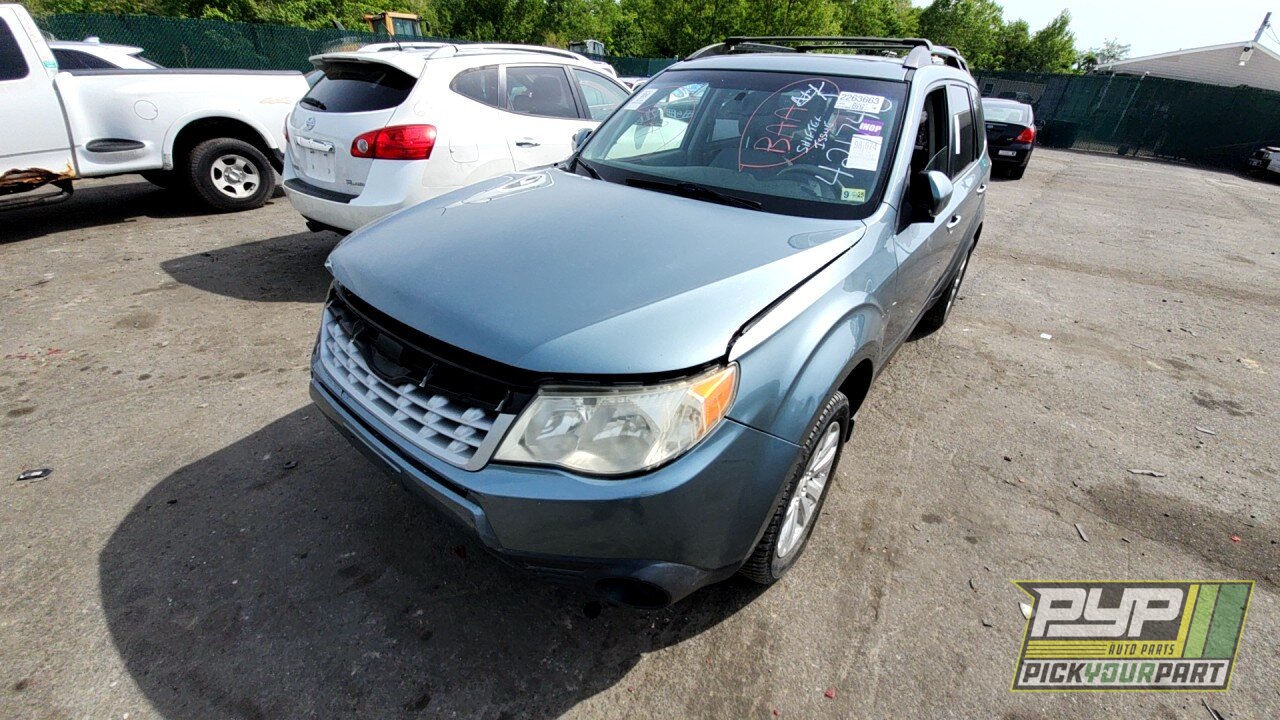 Photo of 2012 Subaru Forester