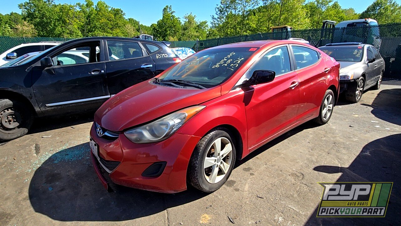 Photo of 2013 Hyundai Elantra