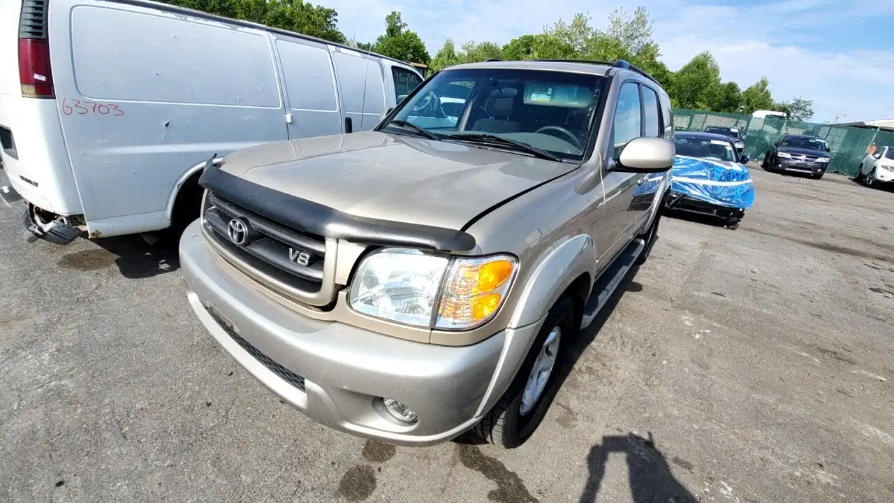 Photo of 2002 Toyota Sequoia