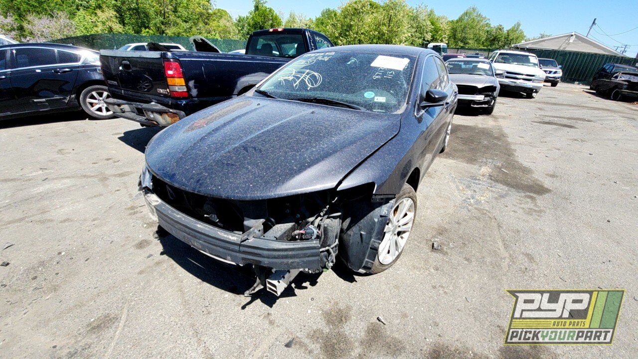 Photo of 2015 Chrysler 200