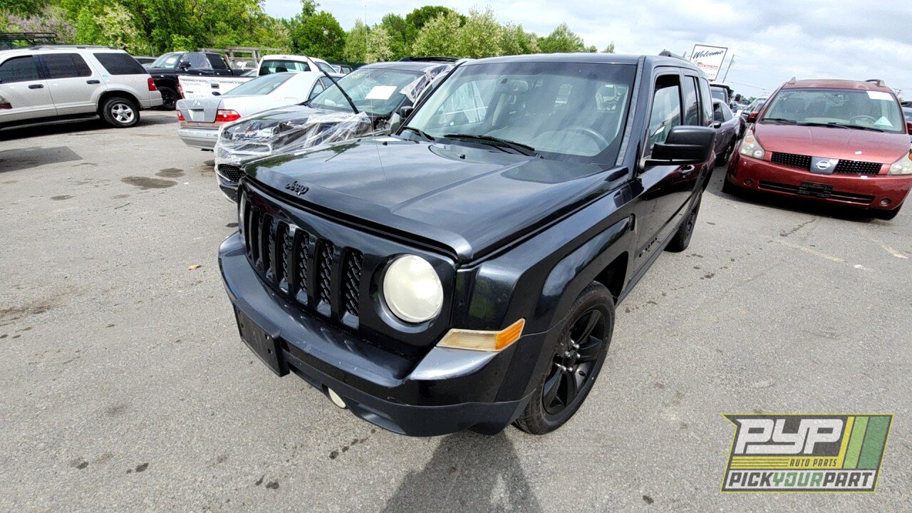 Photo of 2014 Jeep Patriot