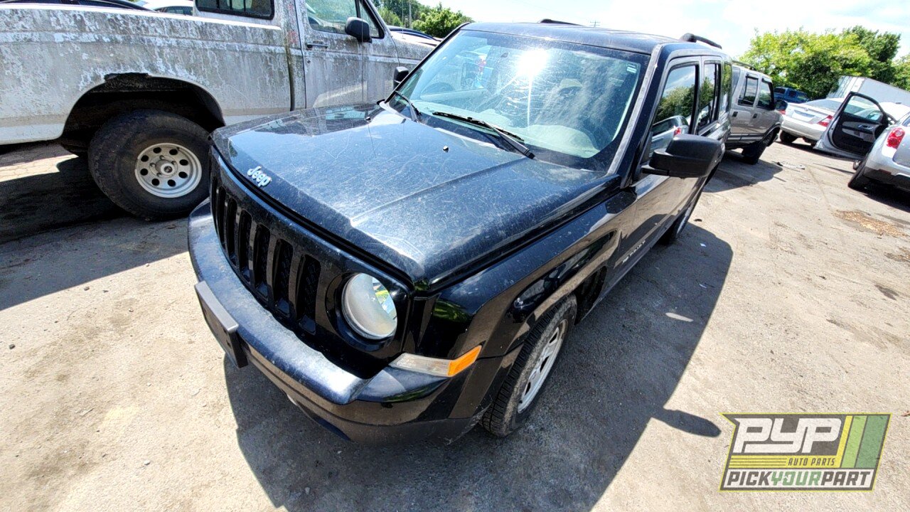 Photo of 2016 Jeep Patriot