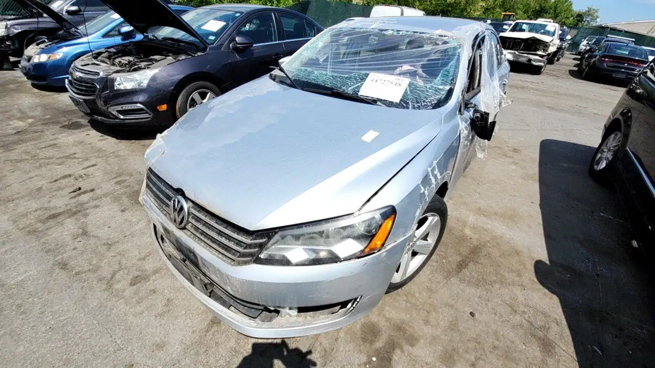 Photo of 2014 Volkswagen Passat