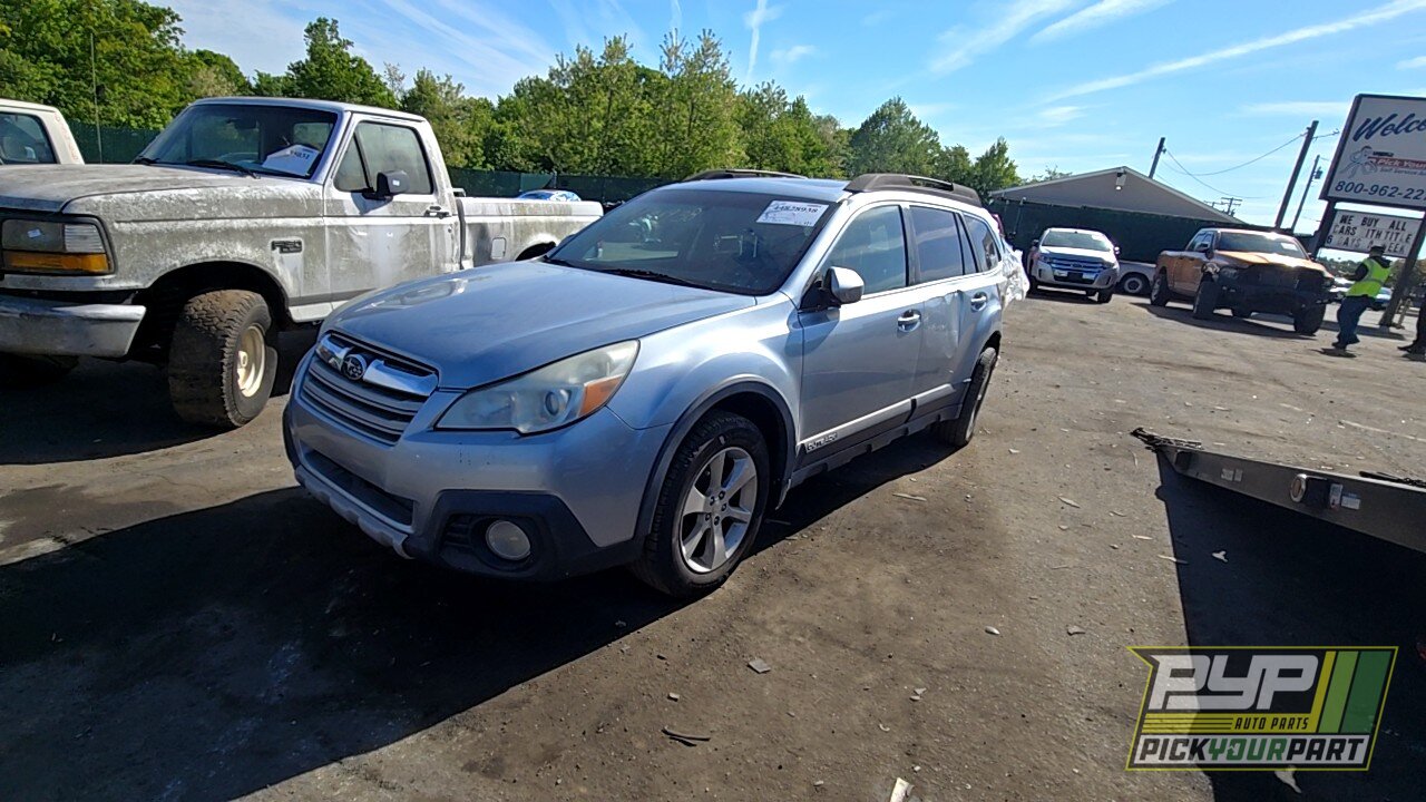 Photo of 2013 Subaru Outback