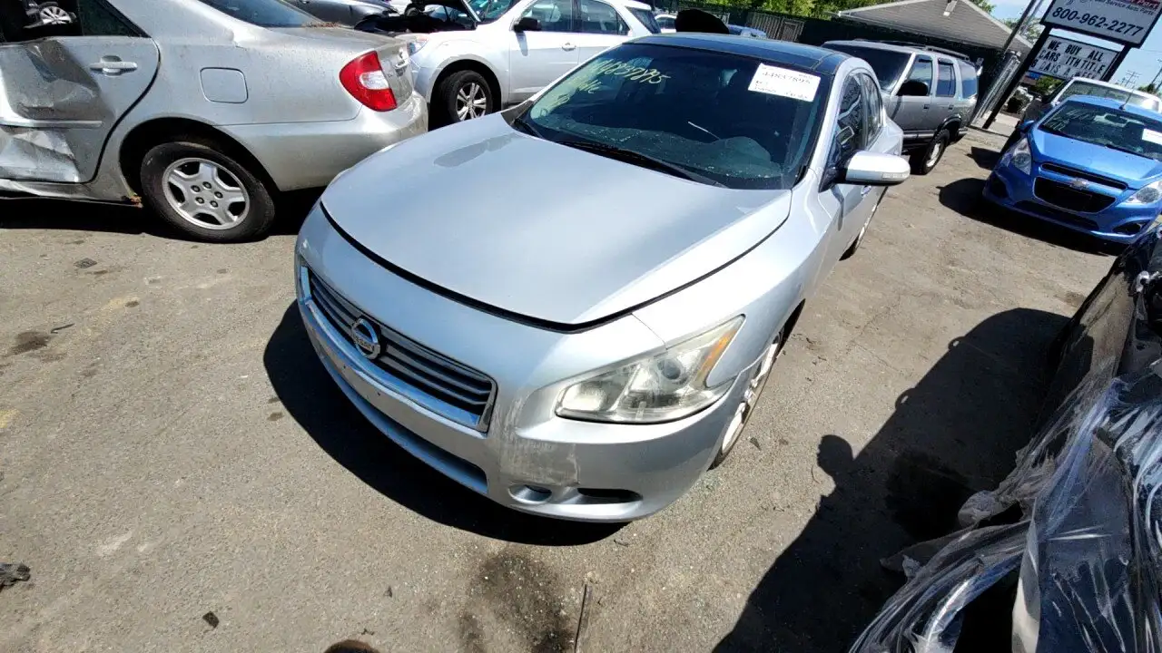 Photo of 2012 Nissan Maxima