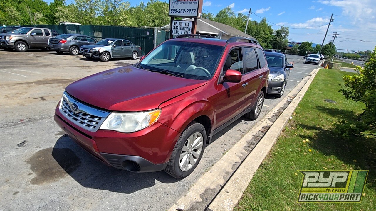 Photo of 2011 Subaru Forester