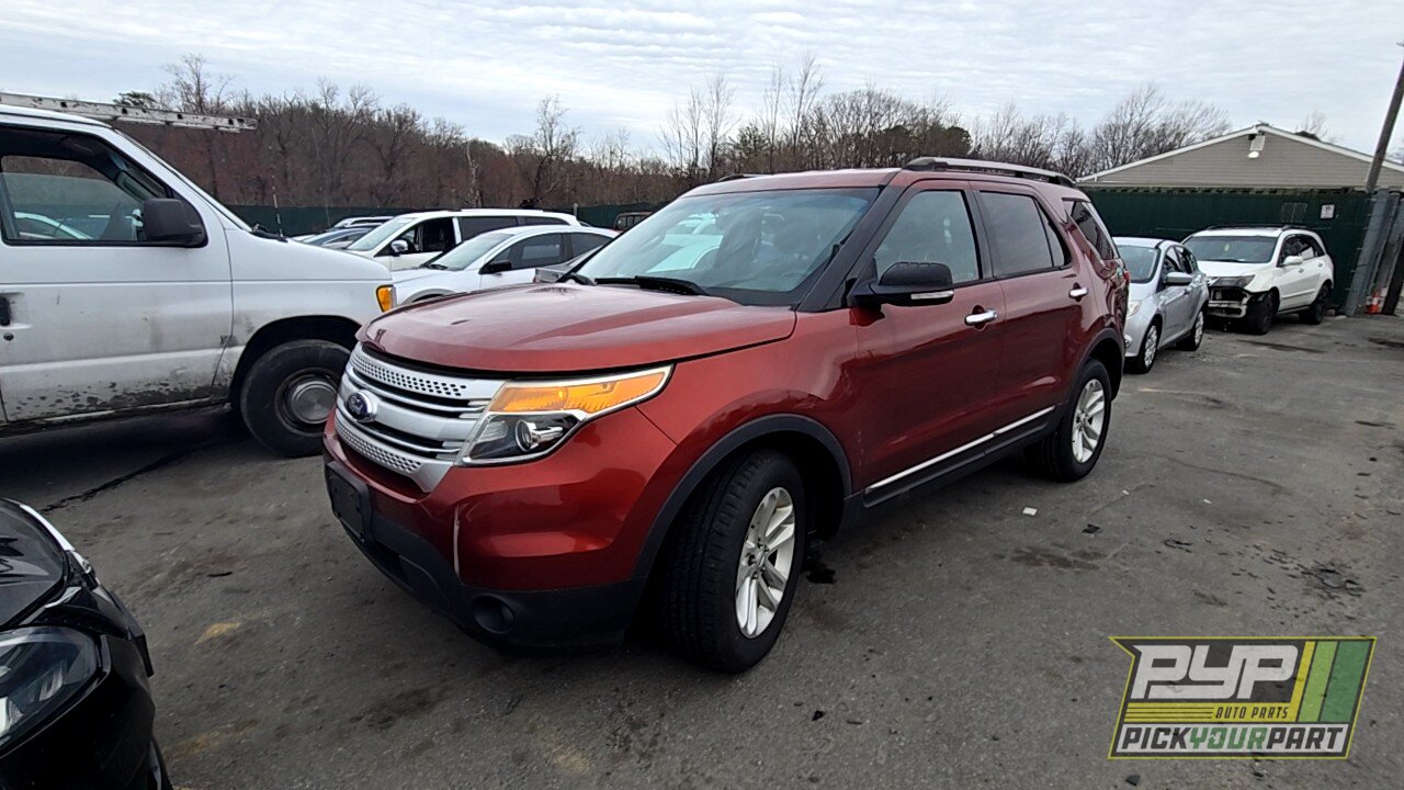 Photo of 2014 Ford Explorer