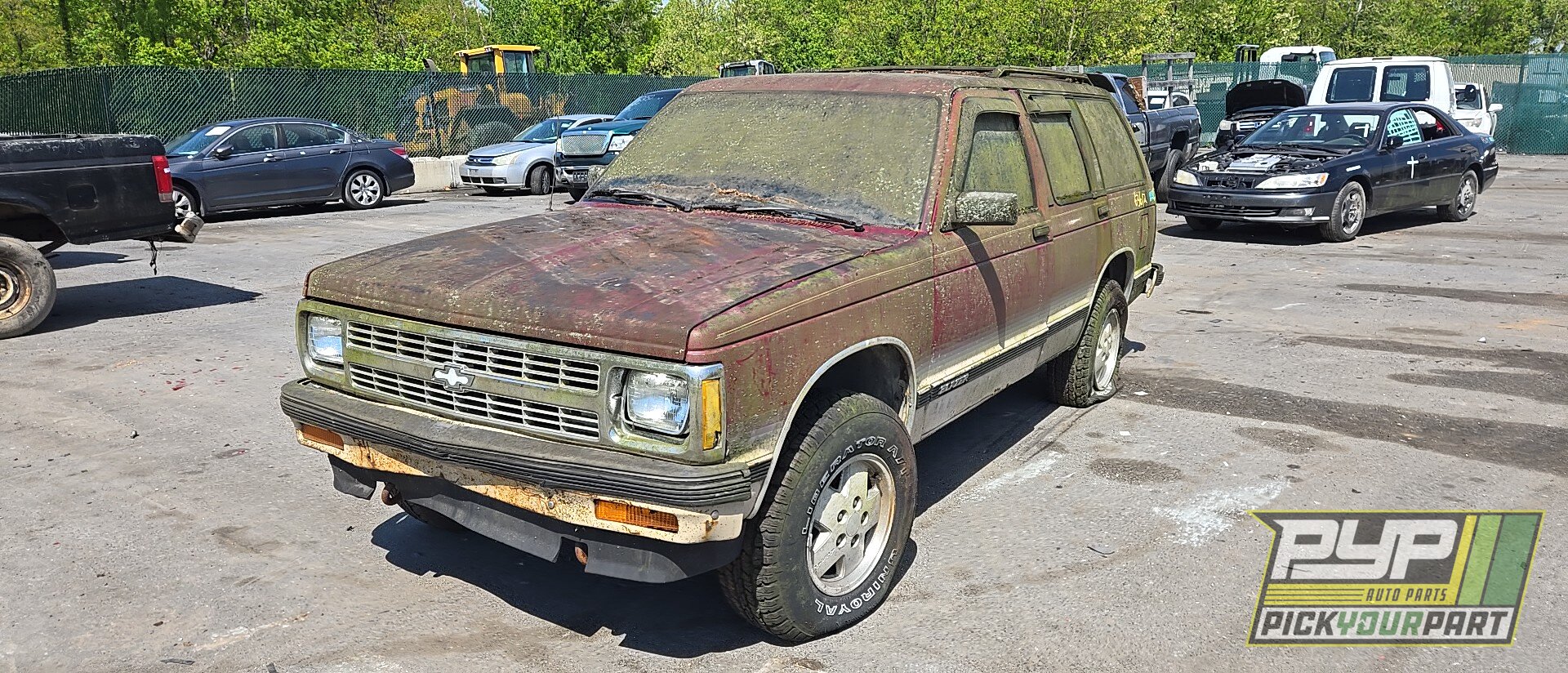 Photo of 1992 Chevrolet S10 Blazer