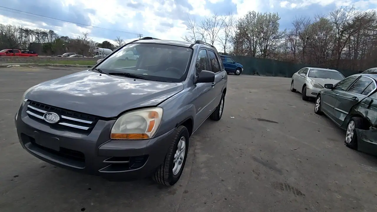 Photo of 2008 Kia Sportage