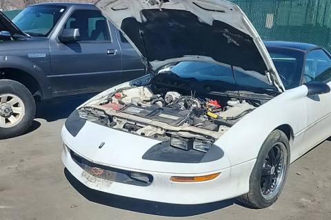 Photo of 1997 Chevrolet Camaro