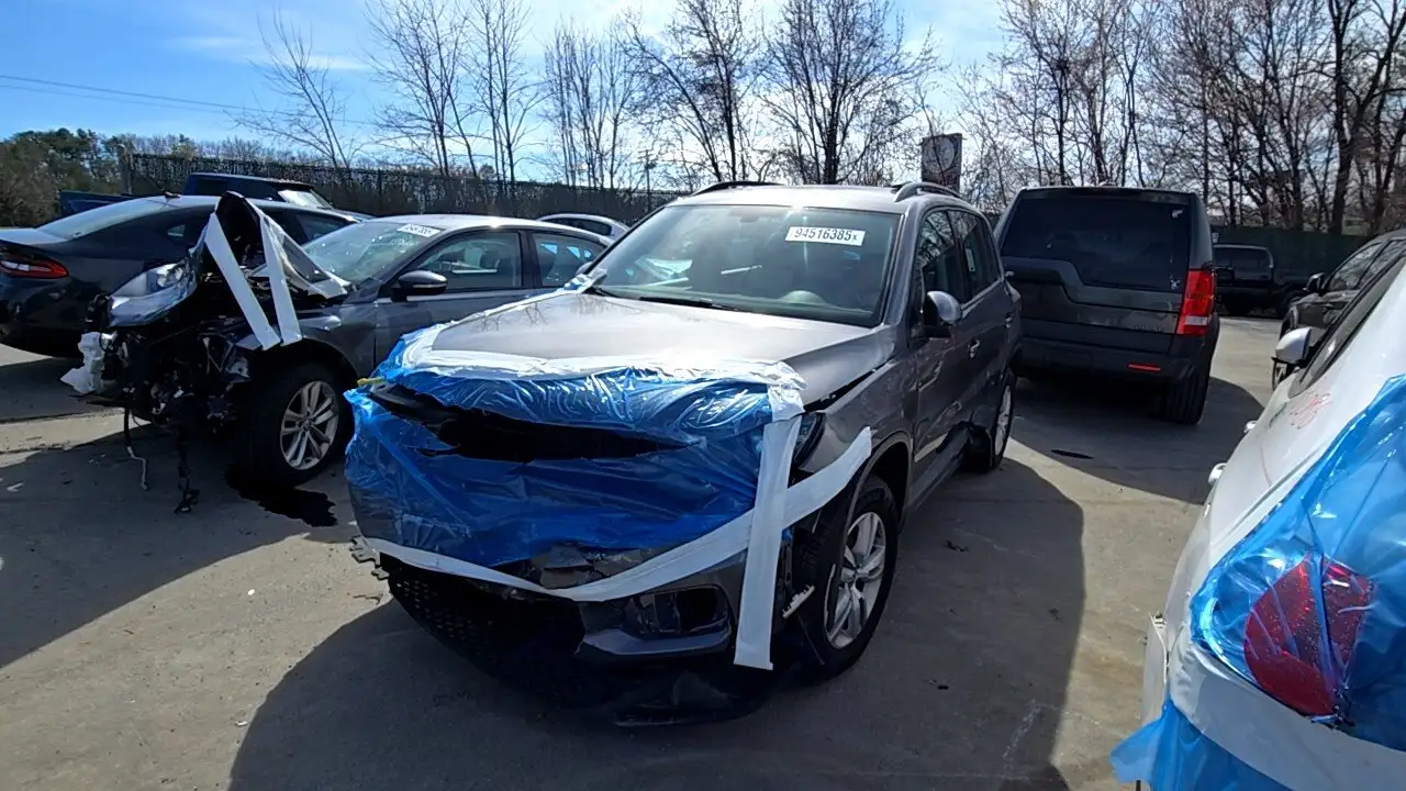 Photo of 2016 Volkswagen Tiguan
