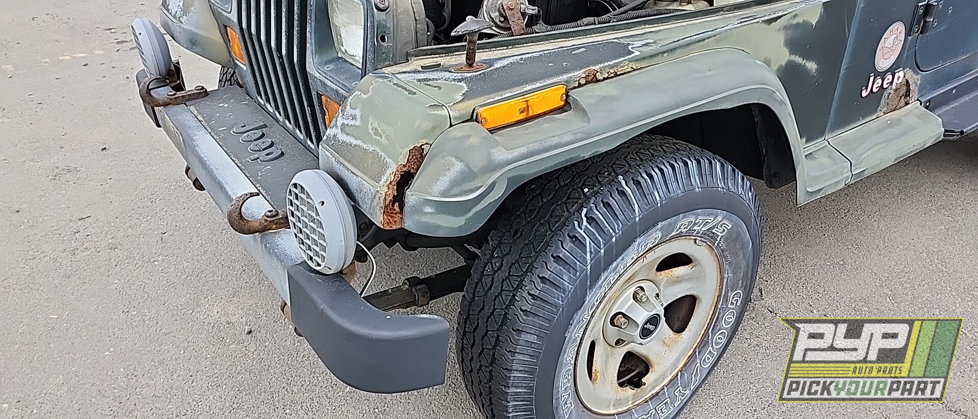 Photo of 1995 Jeep Wrangler