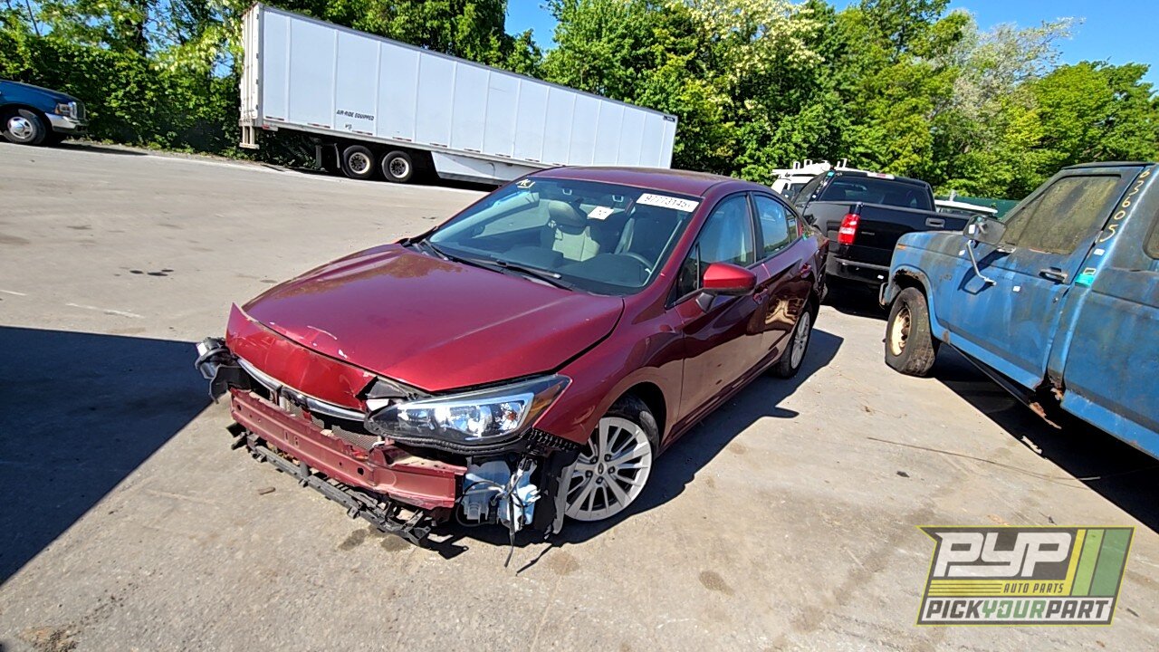 Photo of 2018 Subaru Impreza