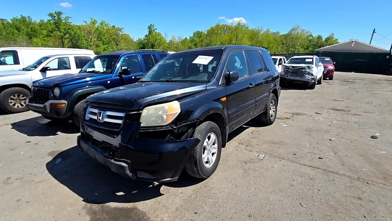 Photo of 2007 Honda Pilot