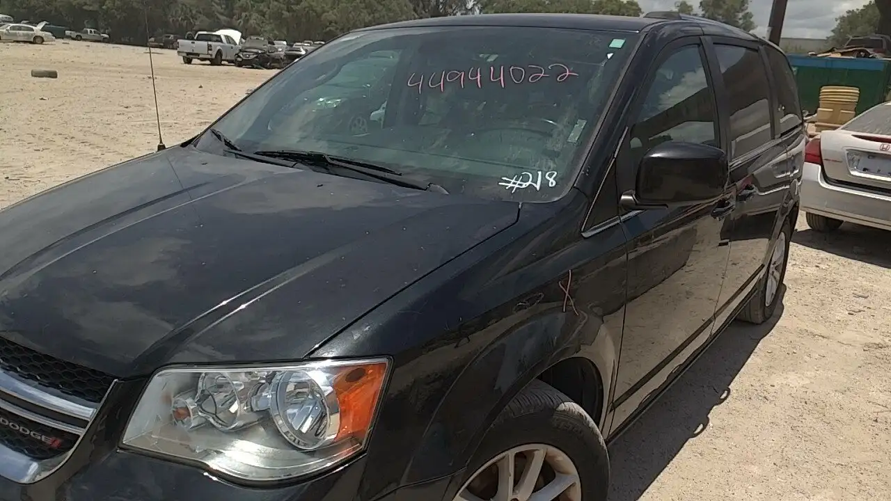 Photo of 2018 Dodge Grand Caravan