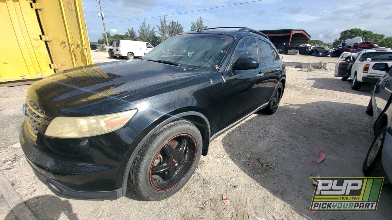 Photo of 2004 Infiniti Fx35