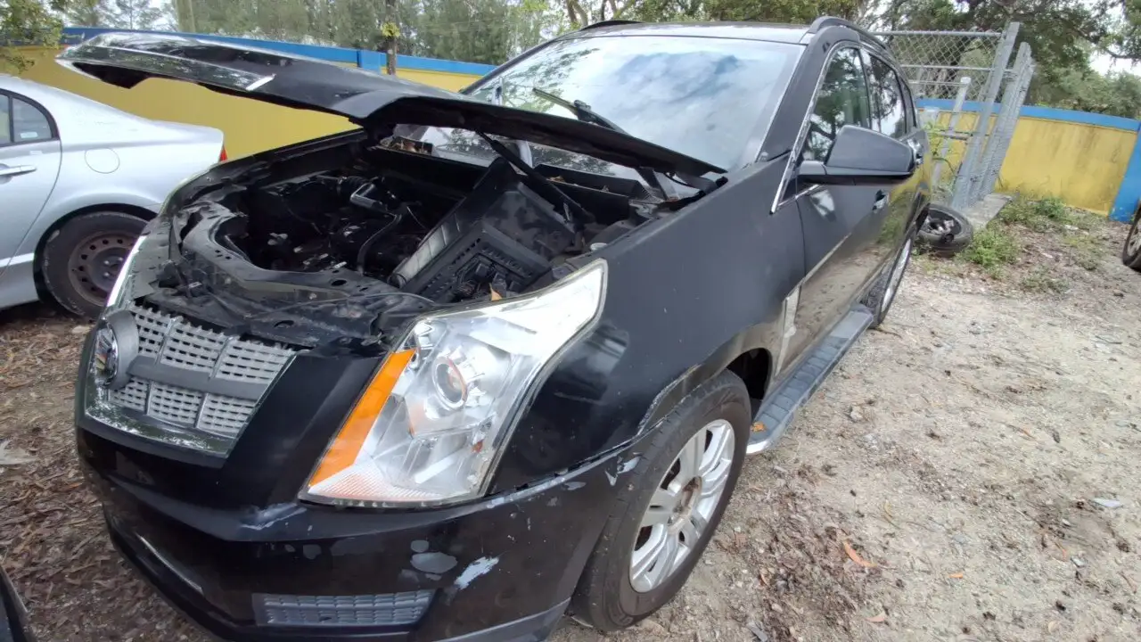 Photo of 2011 Cadillac Srx