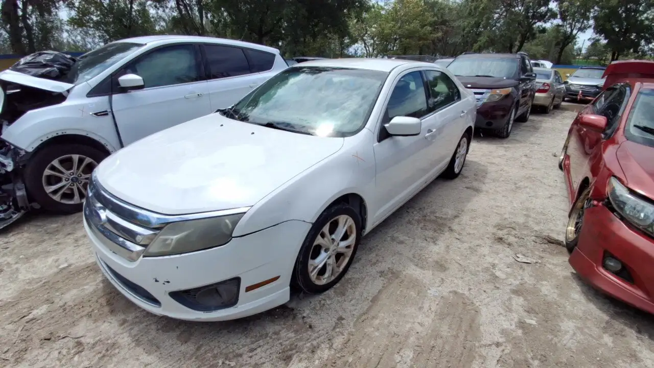 Photo of 2012 Ford Fusion