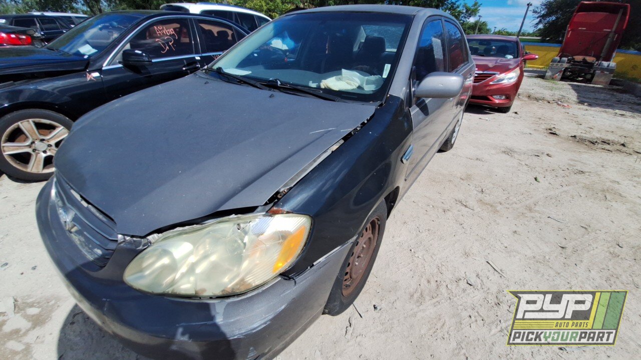 Photo of 2003 Toyota Corolla