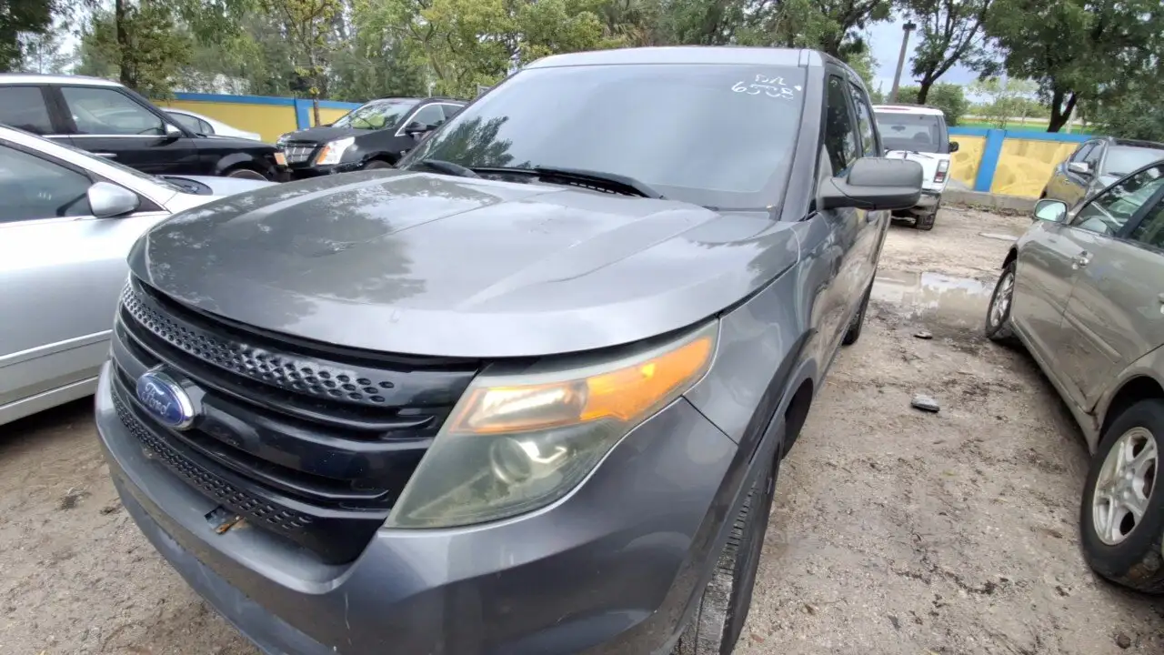 Photo of 2015 Ford Police Interceptor Utility