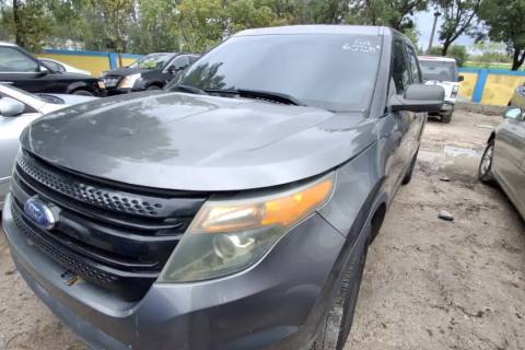 Photo of 2015 Ford Police Interceptor Utility