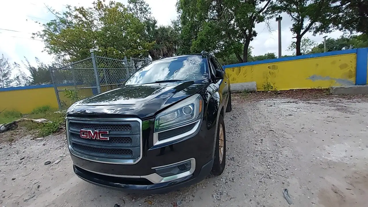 Photo of 2014 Gmc Acadia