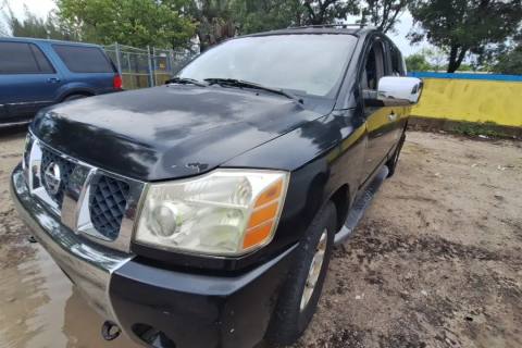 Photo of 2004 Nissan Pathfinder Armada