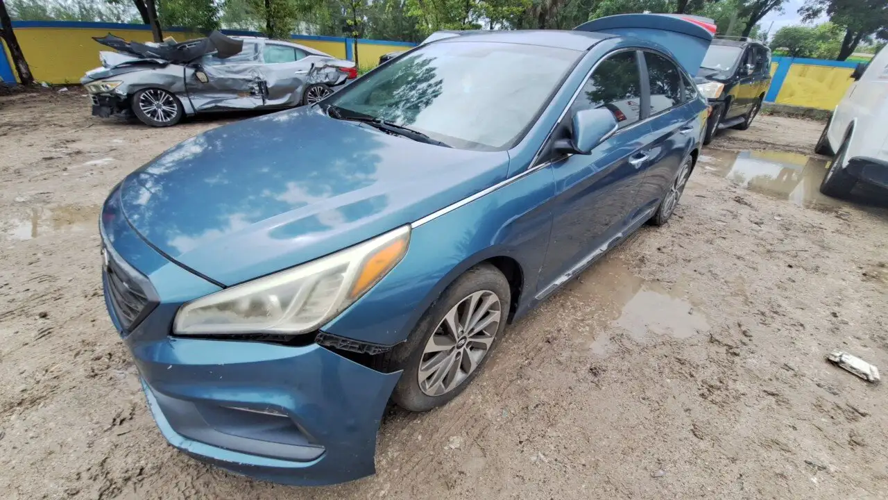Photo of 2015 Hyundai Sonata