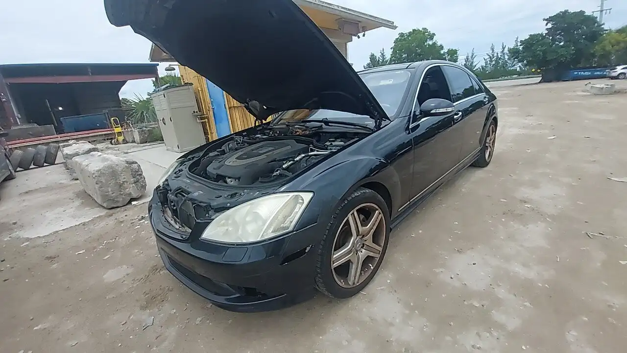 Photo of 2009 Mercedes-Benz S550