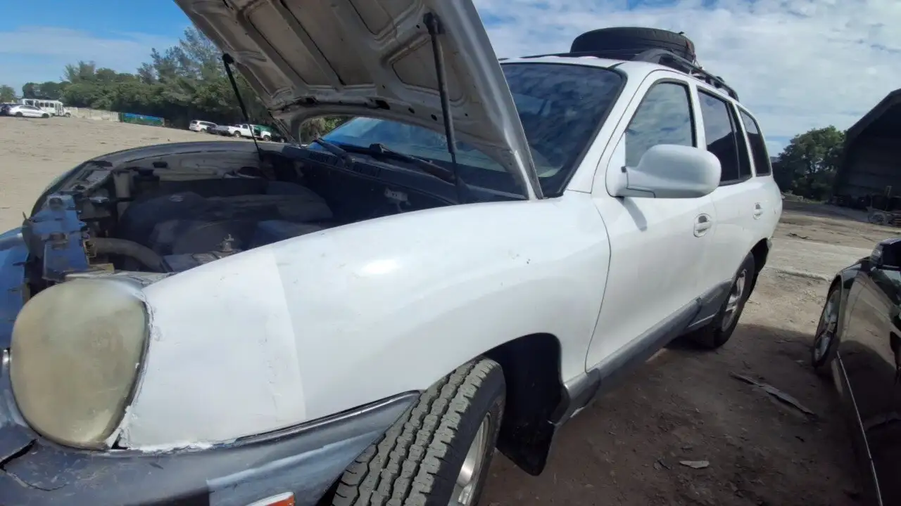 Photo of 2003 Hyundai Santa Fe