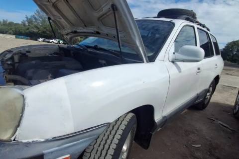 Photo of 2003 Hyundai Santa Fe