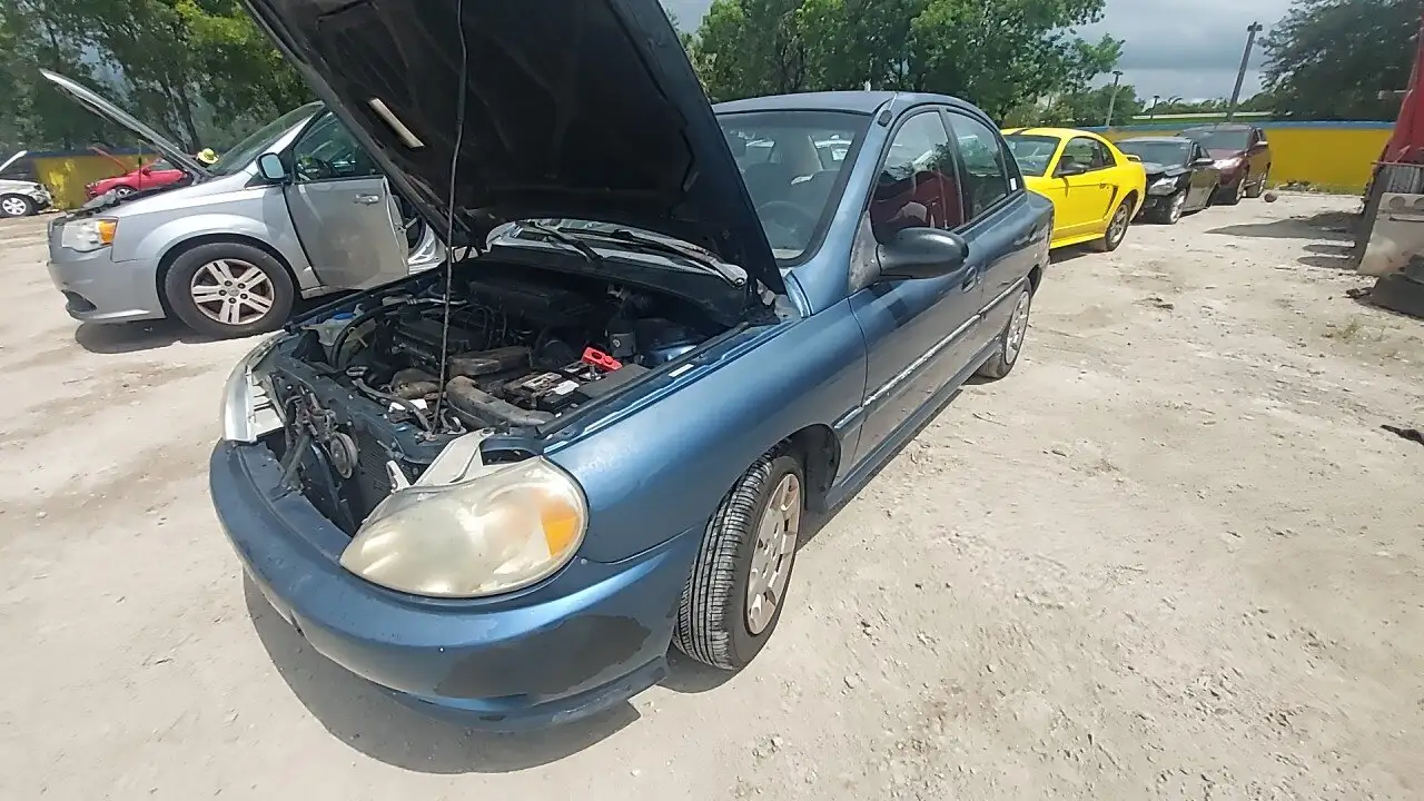 Photo of 2002 Kia Rio