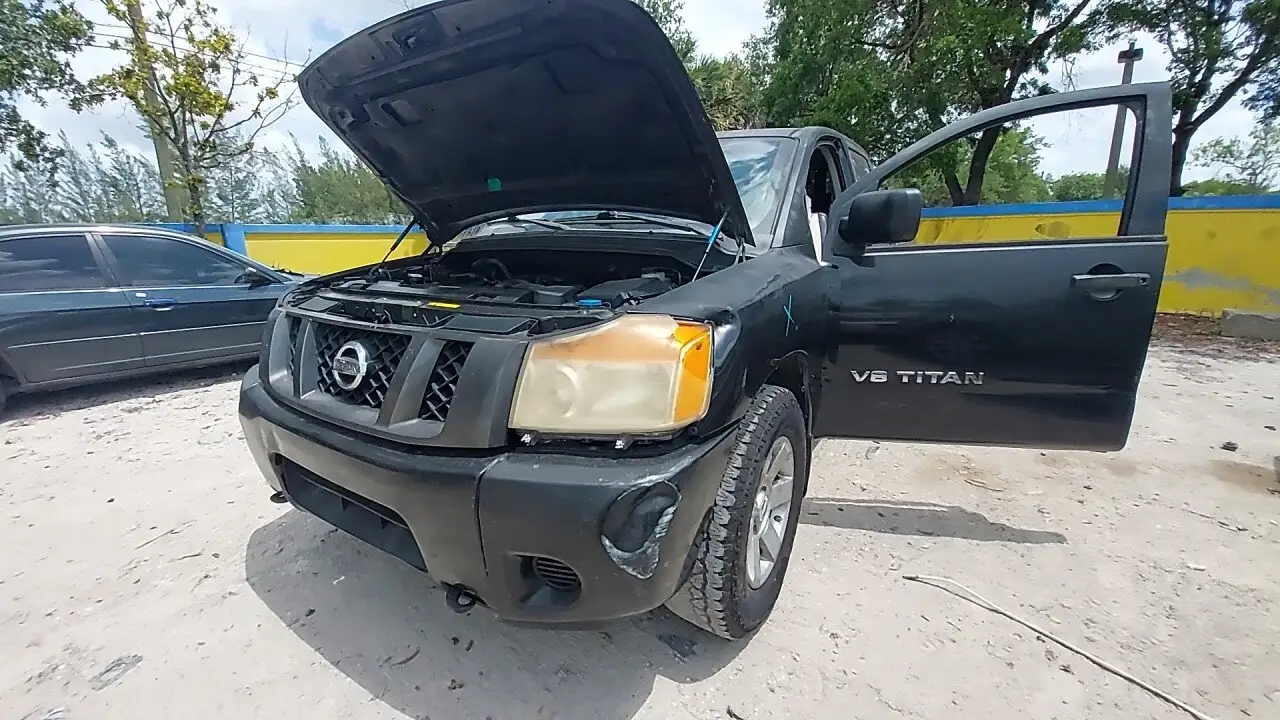 Photo of 2008 Nissan Titan