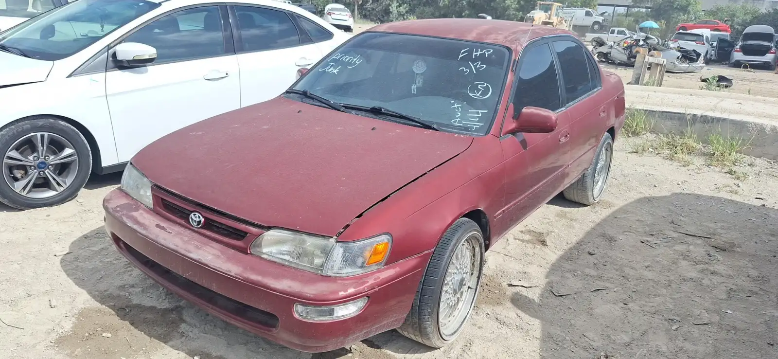 Photo of 1997 Toyota Corolla
