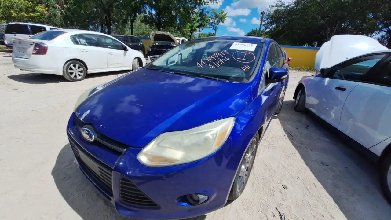 Photo of 2014 Ford Focus