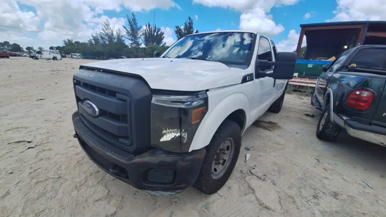 Photo of 2015 Ford F-250 Super Duty