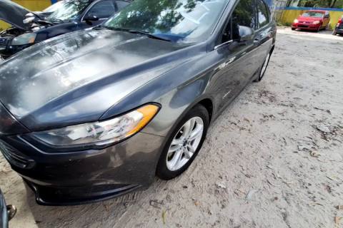Photo of 2018 Ford Fusion