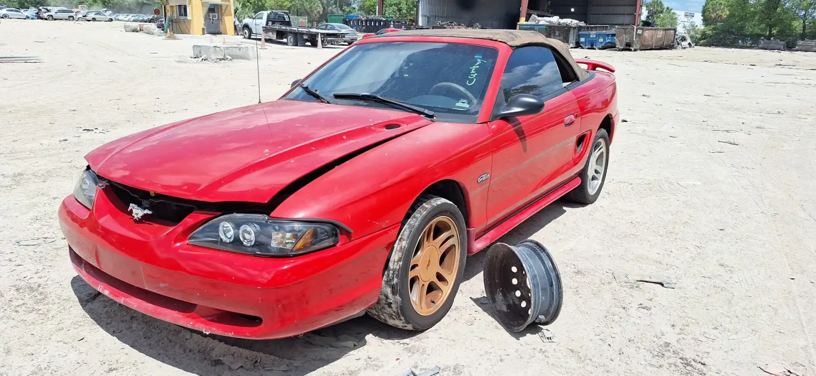 Photo of 1997 Ford Mustang