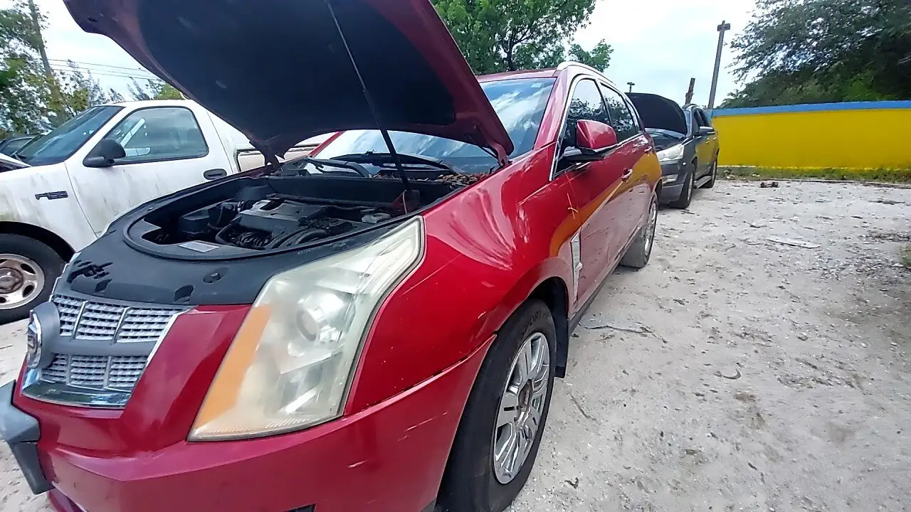 Photo of 2012 Cadillac Srx
