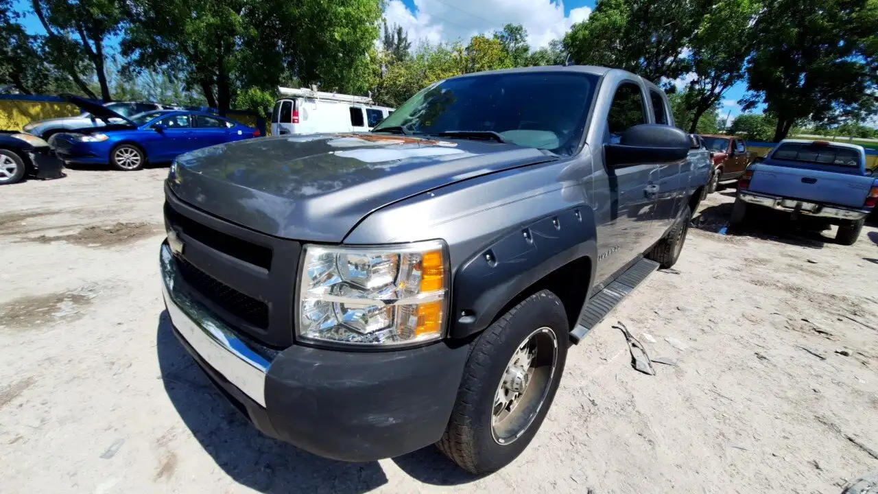 Photo of 2008 Chevrolet Silverado 1500
