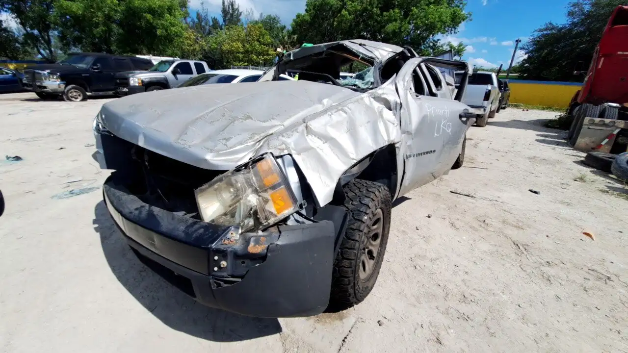 Photo of 2008 Chevrolet Silverado 1500