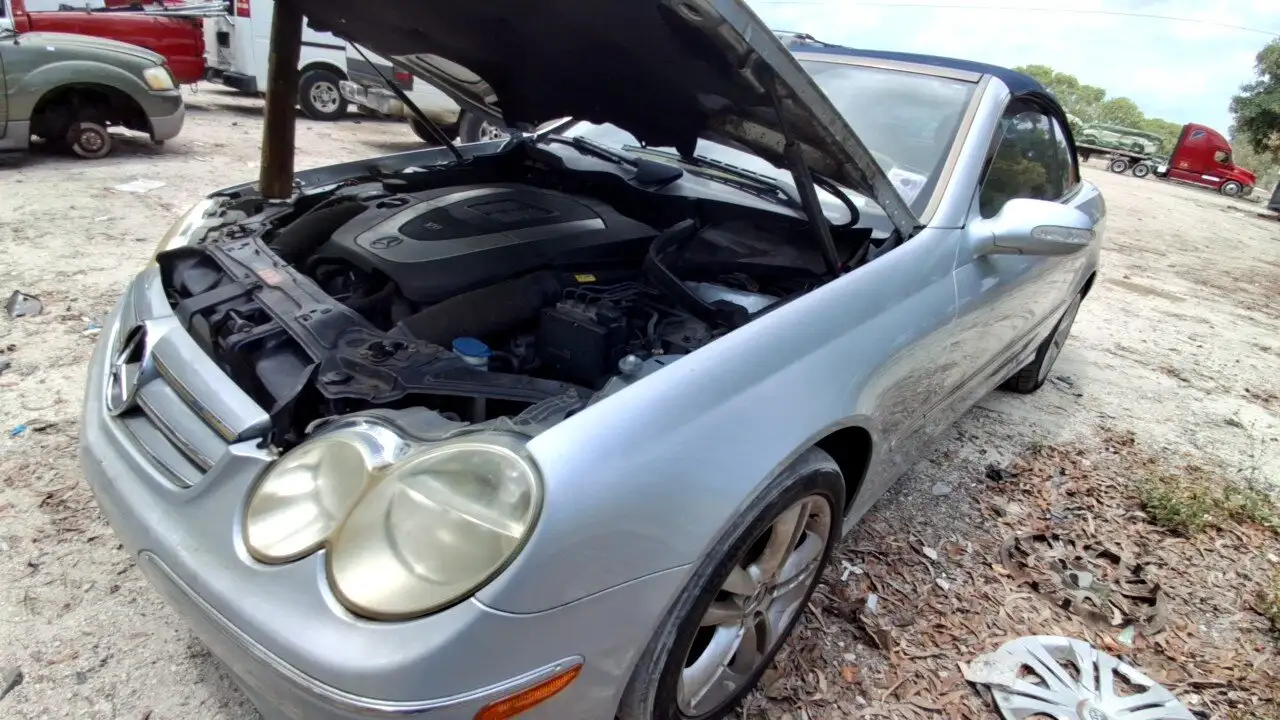 Photo of 2007 Mercedes-Benz Clk350