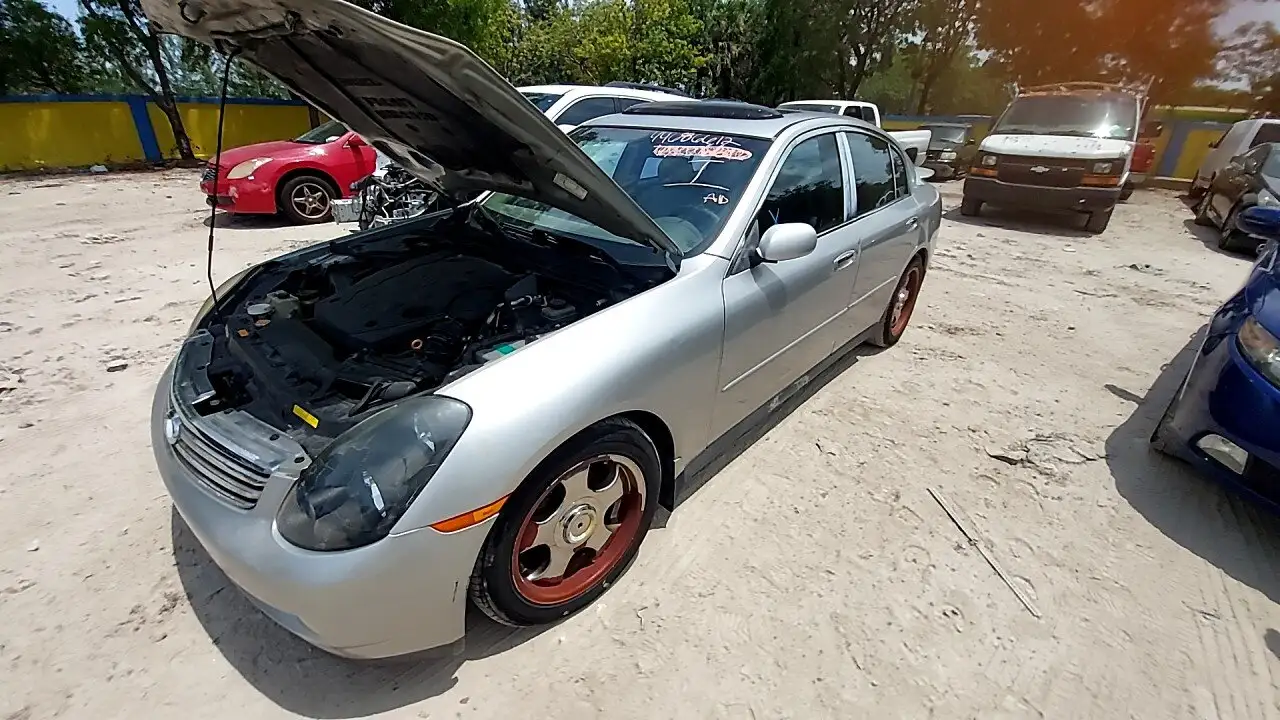 Photo of 2004 Infiniti G35