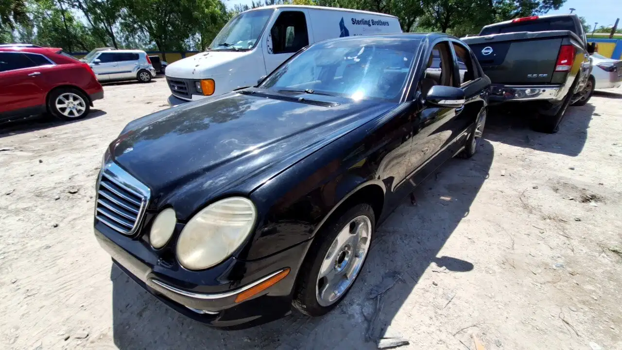 Photo of 2007 Mercedes-Benz E550
