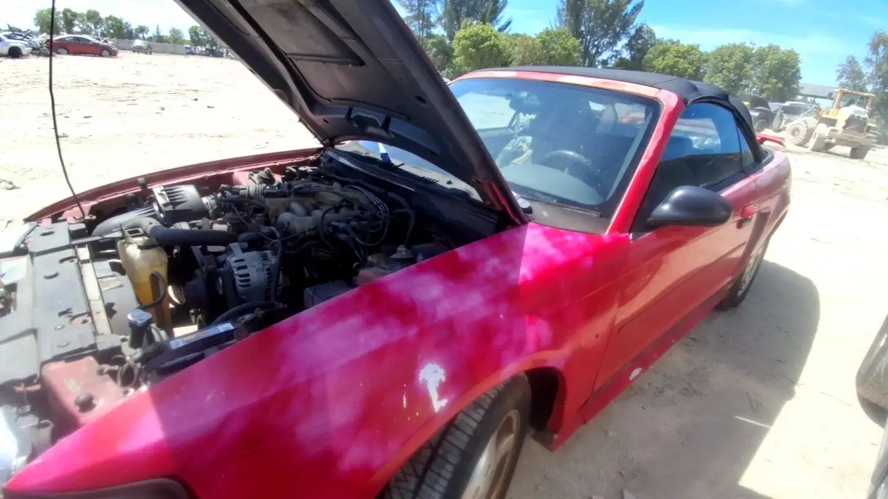 Photo of 2002 Ford Mustang