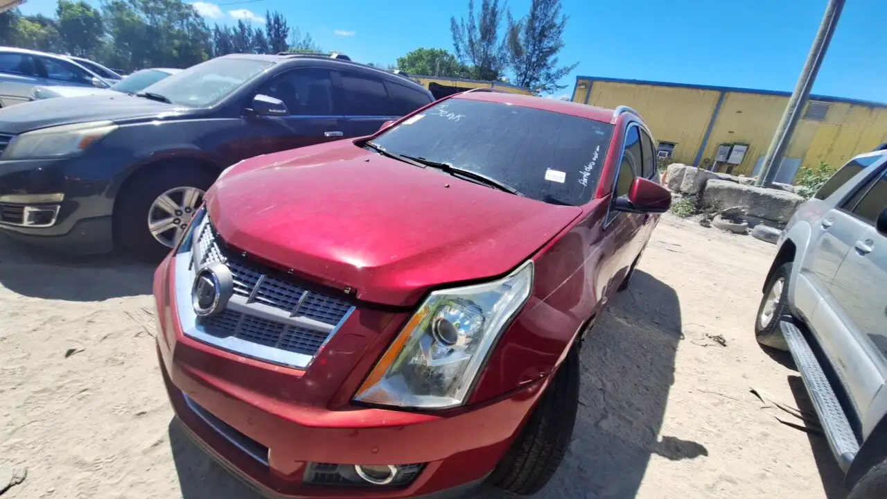 Photo of 2012 Cadillac Srx
