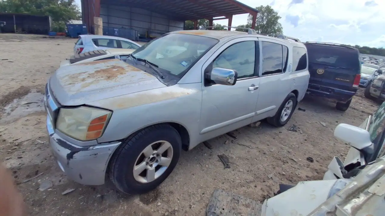 Photo of 2004 Nissan Pathfinder Armada