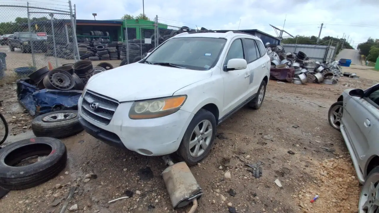 Photo of 2007 Hyundai Santa Fe