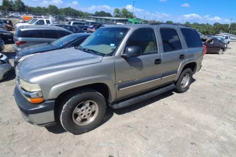 Photo of 2003 Chevrolet Tahoe